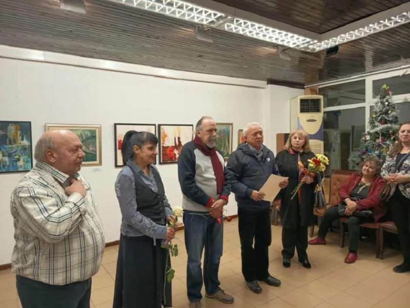 В Смолян бе открита традиционната изложба на изявени местни художници