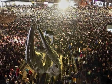 Журналист за протеста в Пловдив: Толкова много хора досега не бях виждал
