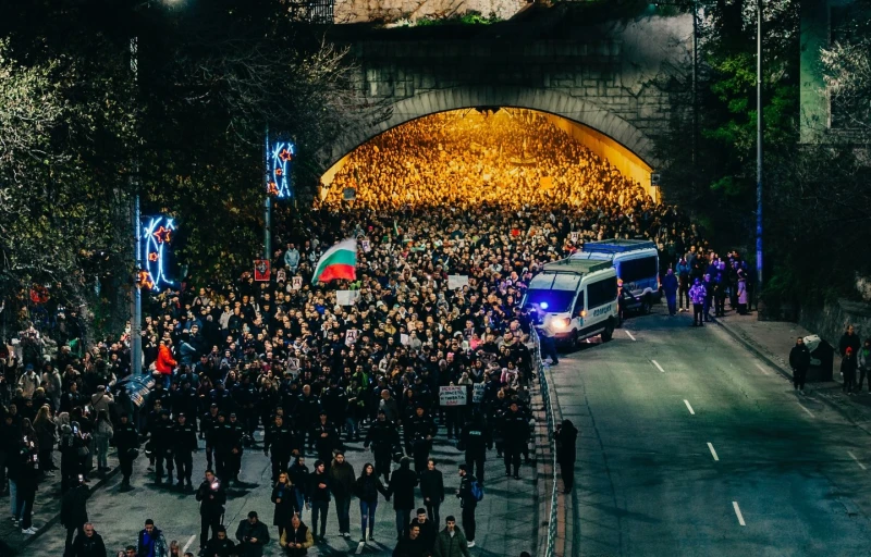 Адвокат: Около 30 000 души имаше на протеста в Пловдив