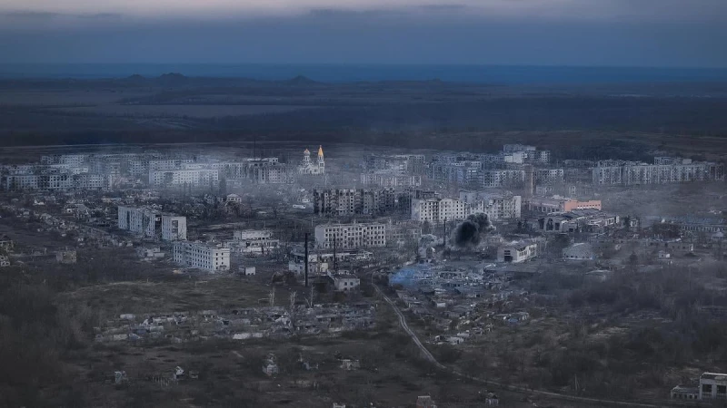 DeepState: Руските войски напредват в Покровск и Мирноград