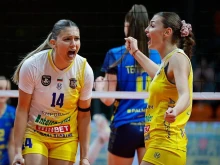 Марица се бори здраво и взе първа точка в групите на Шампионската лига