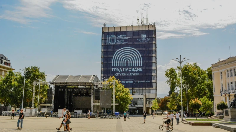 За свършеното от "Пловдив 2019" през годината - слушайте в предаването "Цветовете на Пловдив"