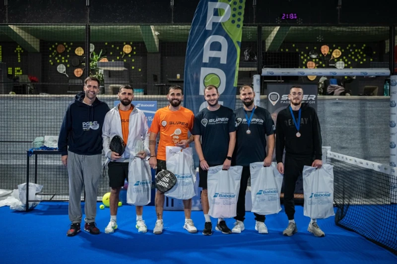Много емоции на турнира "VARNA PADEL OPEN "