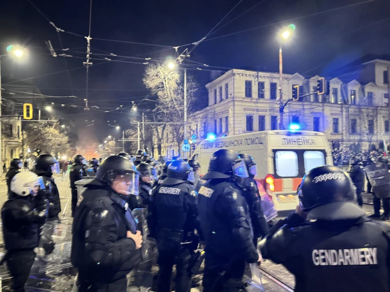 Съдът решава съдбата на 10 от задържаните по време на протеста в София
