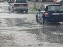 Предупреждение: Жълт код за значителни валежи в 4 области 
