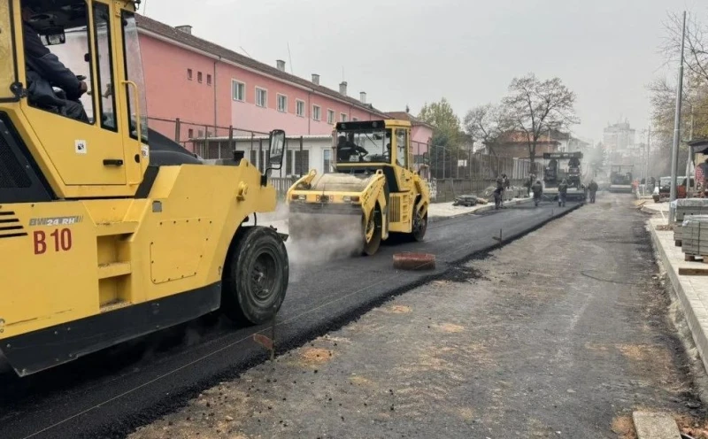 Още една павирана улица в Пловдив вече е в историята