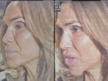 Ивайла Бакалова се обезобрази
