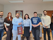 Тони Стойчева с подкрепа на кампанията "Празнувай отговорно! Шофирай разумно!"