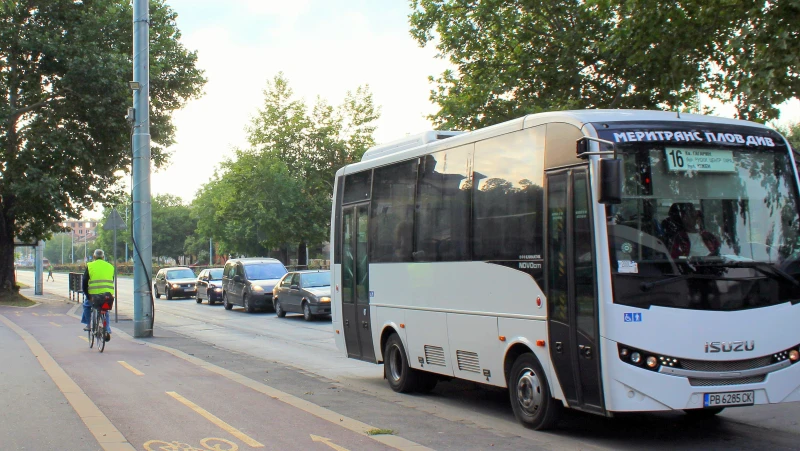 Гишетата за издаване на карти за градския транспорт няма да работят на 10 декември