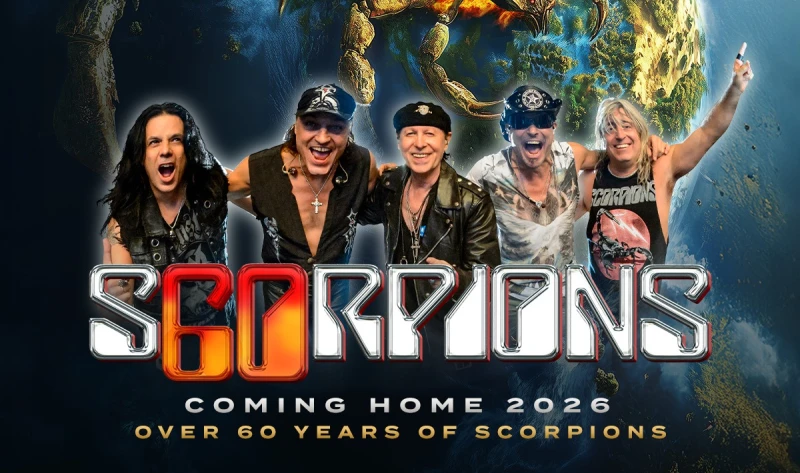 Легендите Scorpions се завръщат в България с грандиозно юбилейно шоу