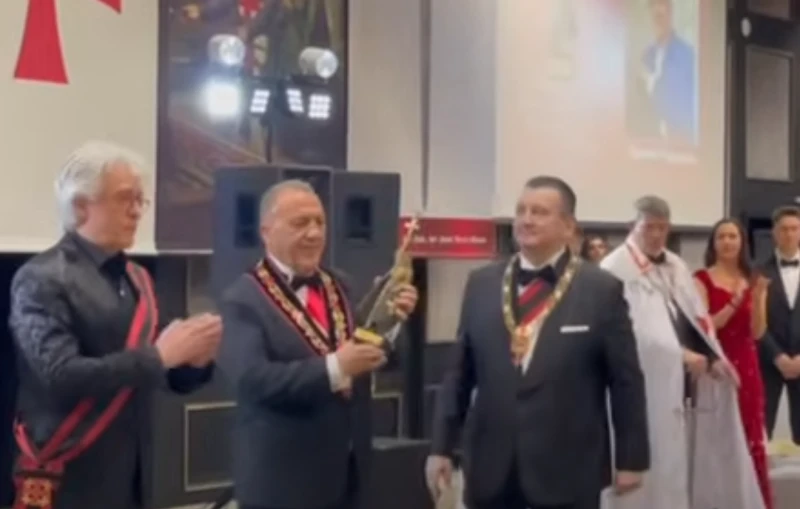 Орлин Горанов стана рицар
