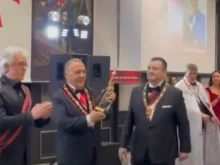 Орлин Горанов стана рицар