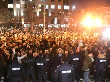 Адвокати съветват какво да правят задържаните по време на протест