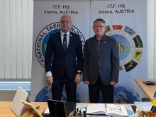 Президентът на световната федерация по таекуон-до ITF прие кмета на Пловдив