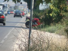 Несъобразена скорост е причината за катастрофата, станала на "Асеновградско шосе"