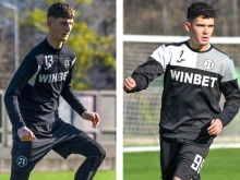 Двама от Локомотив U18 тренират с представителния отбор на черно-белите