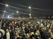 Задържаха мъж, пуснал бомбичка на протеста в Пловдив