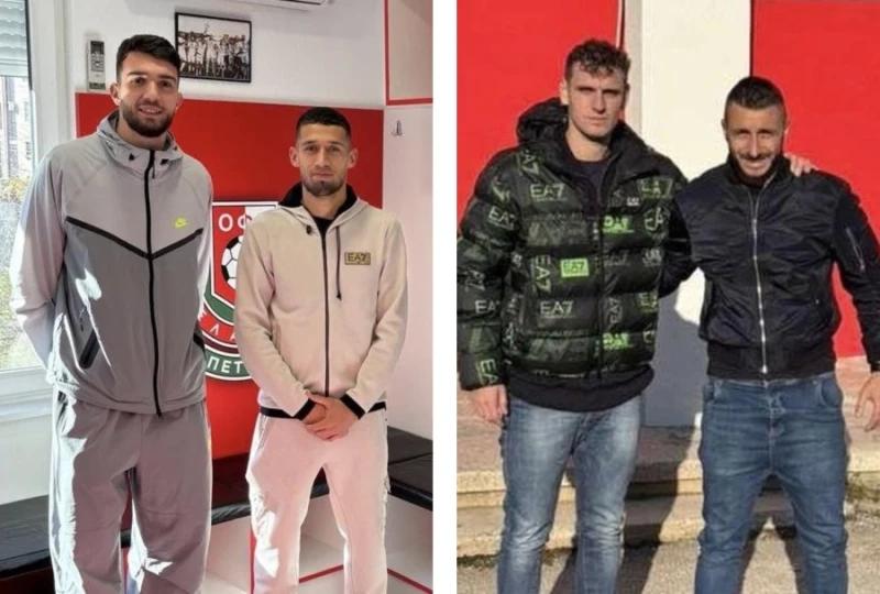 Двама бивши футболисти на Ботев подписаха с аутсайдер
