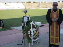 Локомотив почита гибелта на Георги Илиев с панихида на Лаута