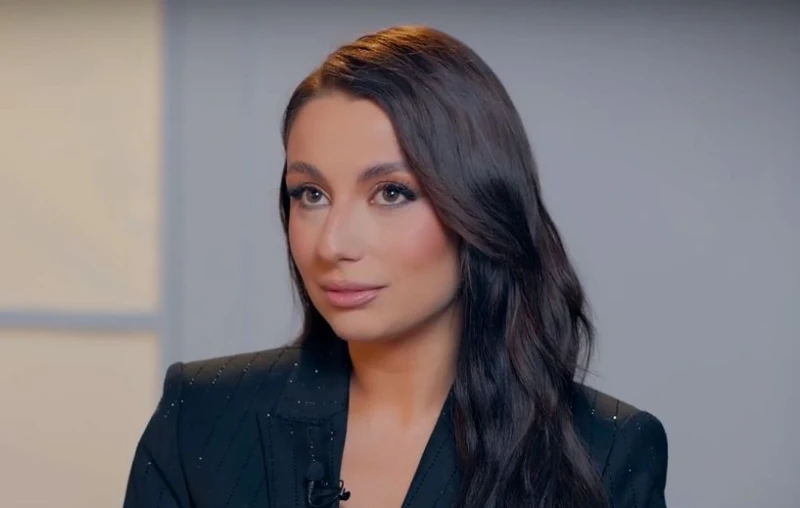 Михаела Маринова е сгодена, но пази в тайна името му