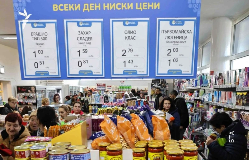 Народът атакува новия "Магазин за хората" край Пловдив