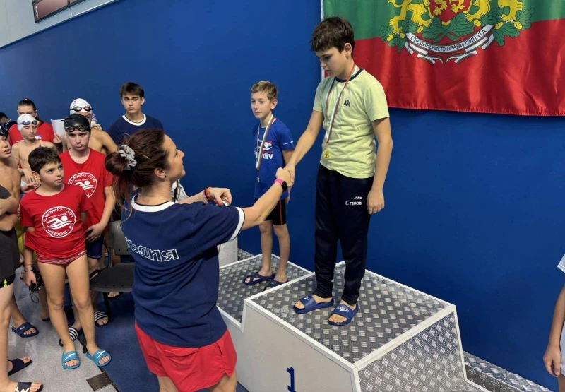 Отлични резултати на плувците от ОУ "Драган Манчов" на ученическите игри в Пловдив