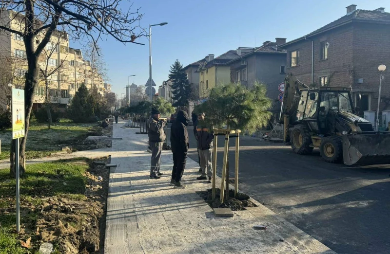 Намериха кусури на новоремонтираната улица "Славянска"