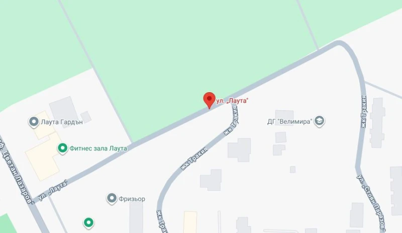 Проектират нова улица в "Тракия"