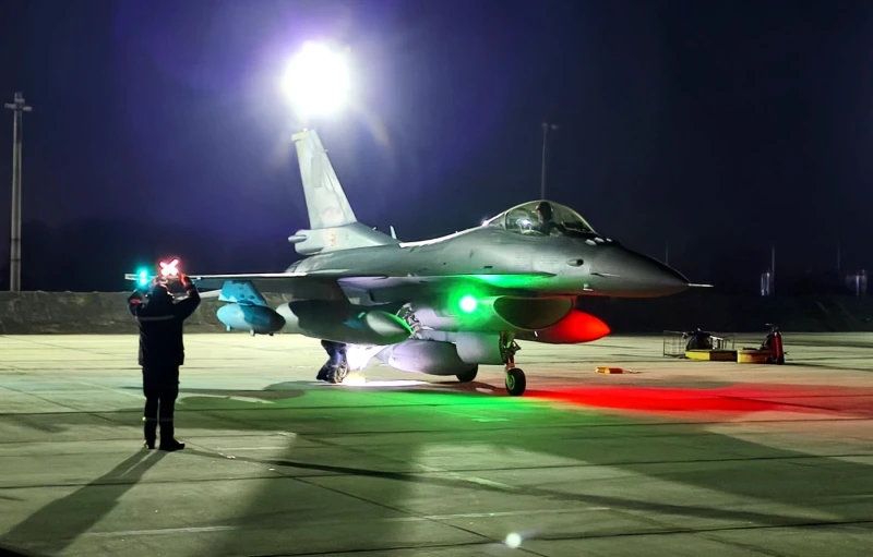 ���������� ��� �������� F-16 Block 70 ����������� � ���� ���������
