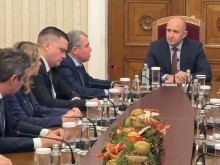 Започнаха консултациите при президента Румен Радев с ИТН