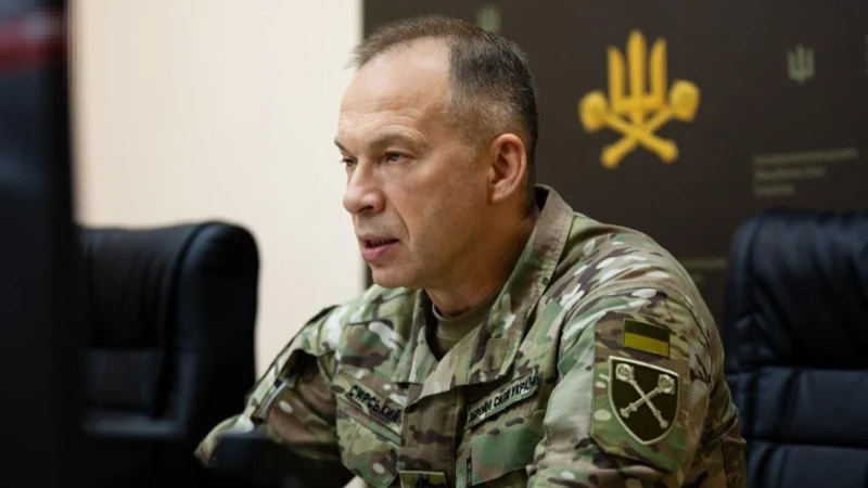 Сирски: ВСУ са изтласкали руснаците от Купянск, контролират почти 90% от града