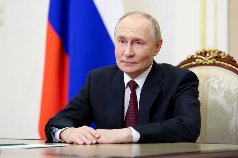 Путин: Не Русия започна войната в Украйна, а Западът