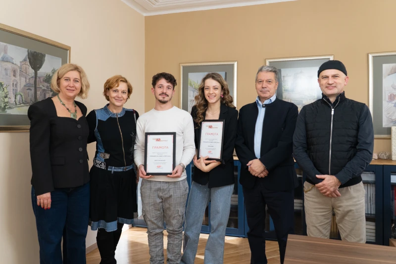Връчиха първите награди в памет на Стефан Данаилов в НАТФИЗ
