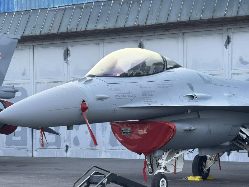 Представят новите български изтребители F-16 Block 70