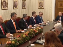 АПС на консултации при президента Румен Радев