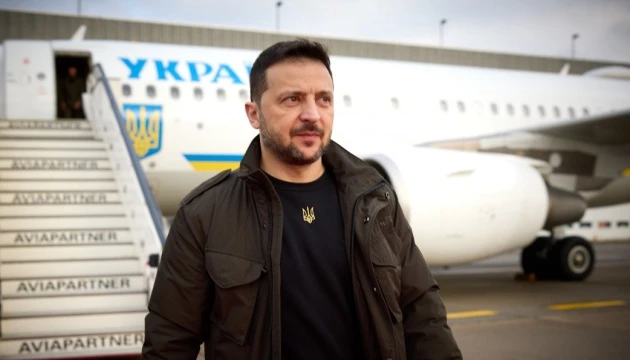 Зеленски пристига в Брюксел за участие в срещата на върха на ЕС