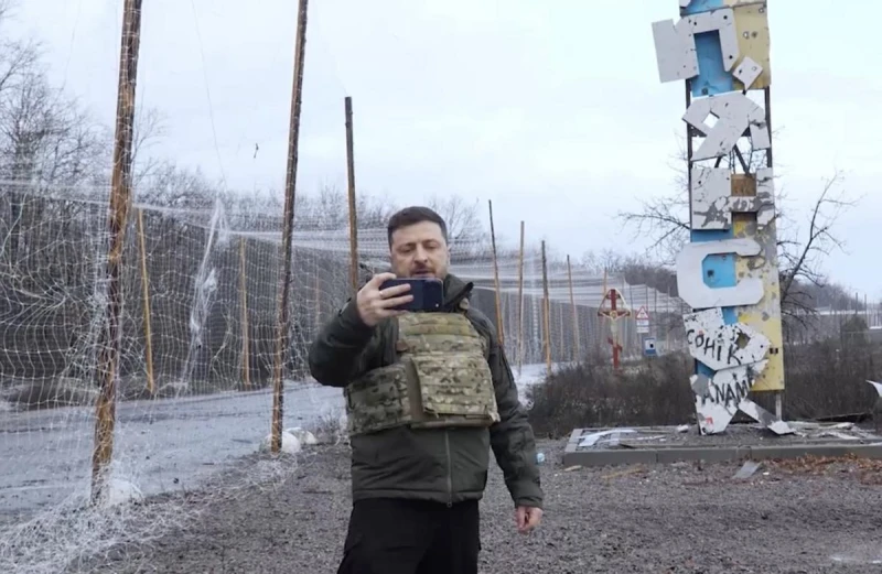 Зеленски: Лъжата на Путин за превземането на Купянск оказа силно влияние върху американците