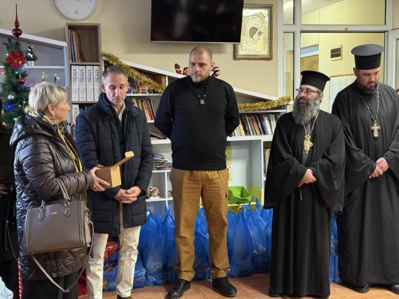 Благотворителна инициатива подкрепя 30 семейства в навечерието на Коледа