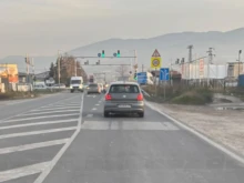 Жена не се сдържа след опасна ситуация на Околовръстното на Пловдив