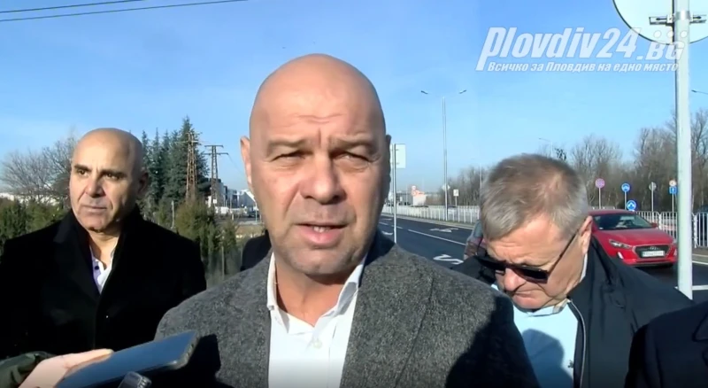 Откриха ремонтираното Голямоконарско шосе