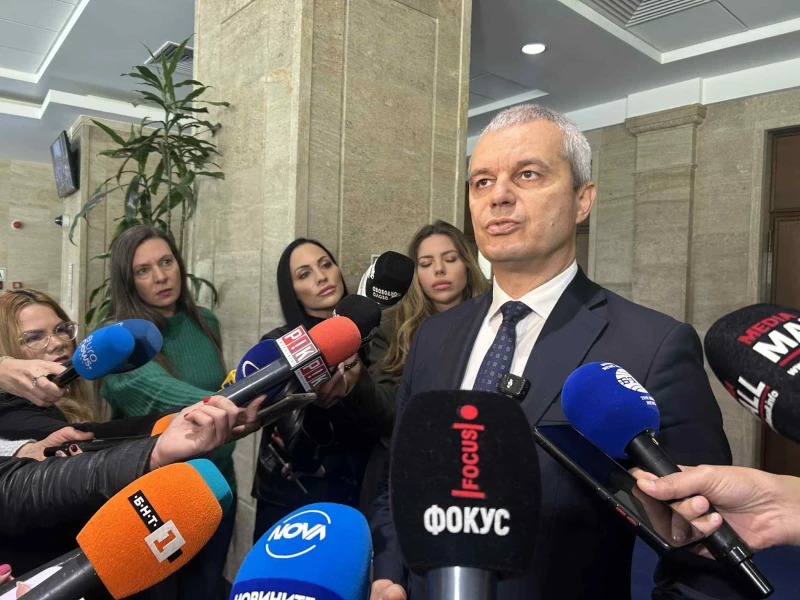 Костадин Костадинов: Категорично сме против хартиения вот!
