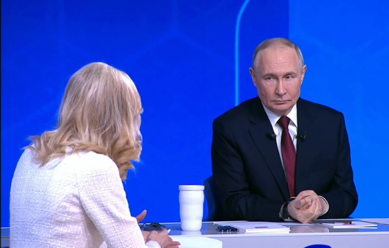 Путин: Красний Лиман ще бъде освободен, руските войски ще продължат към Славянск