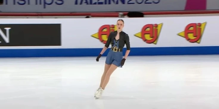 Александра Фейгин е звезда в шоуто 
