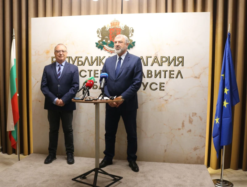 Драгомир Драганов отчита напредъка на Русе и региона в годишна среща с медиите
