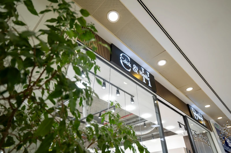 Cook&Home / Design&Home откри нов модерен обект в Plovdiv Plaza