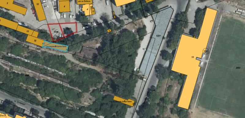Заради пробива под гарата посегнаха на сграда на БДЖ