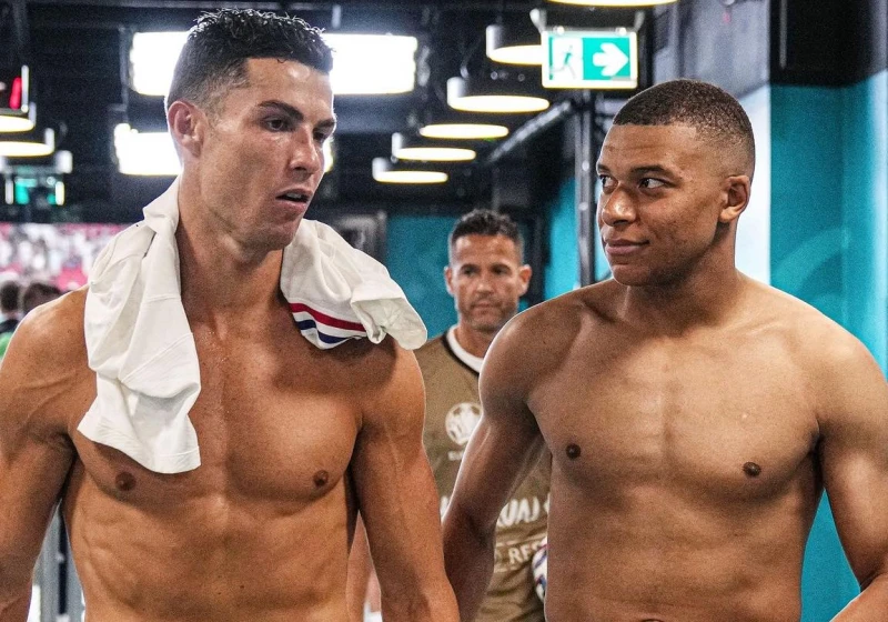 Килиан Мбапе е на гол от върхово постижение на CR7