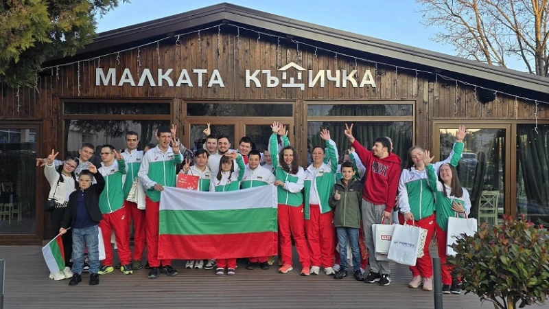 Карлос Насар зарадва спортистите от ФАФА-България