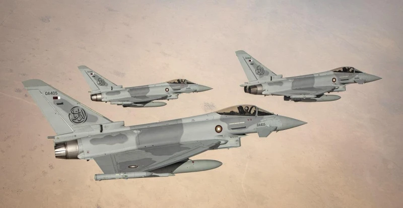 Турция: Ще имаме 20 изтребителя Eurofighter Typhoon до 2032 г. 