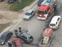 Сериозна катастрофа в Пловдив, на място има и пожарна
